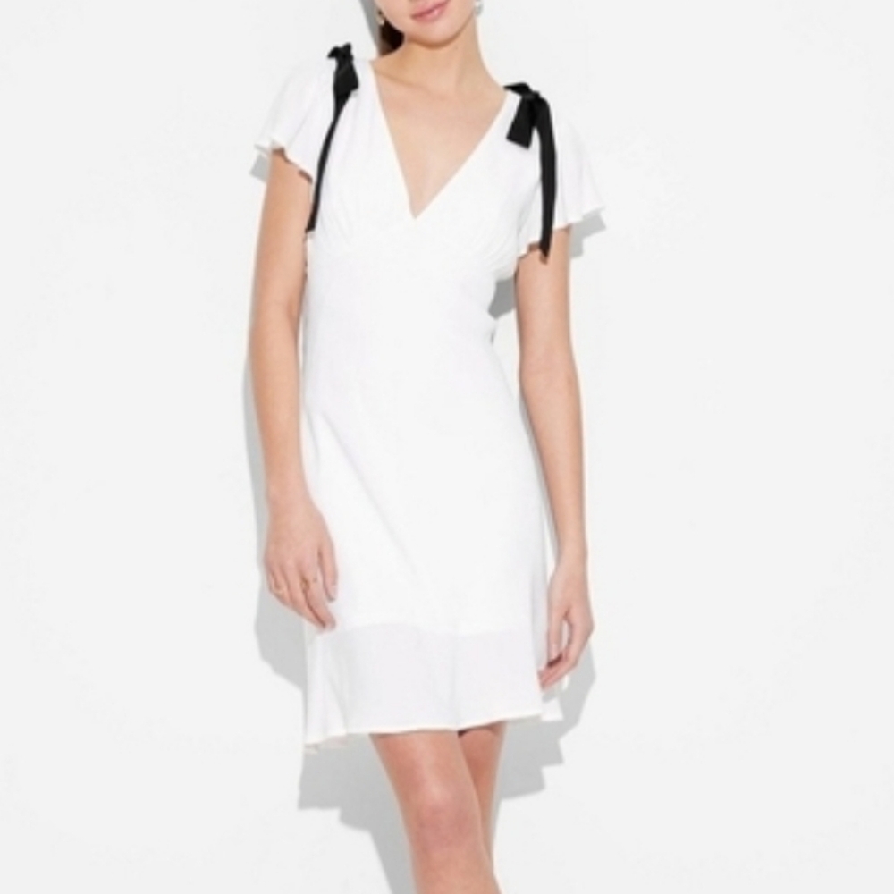 Wild Fable Flutter Short Sleeve Mini A-Line Dress Size Small NWOT
